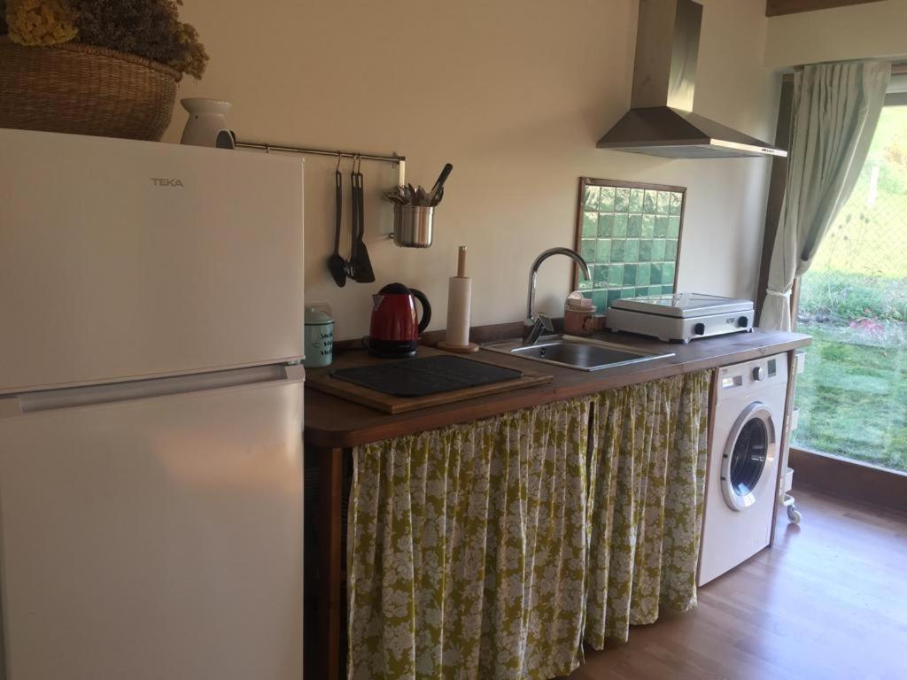 Sorginorratz Habitacion Con Encanto Luzuriaga 外观 照片
