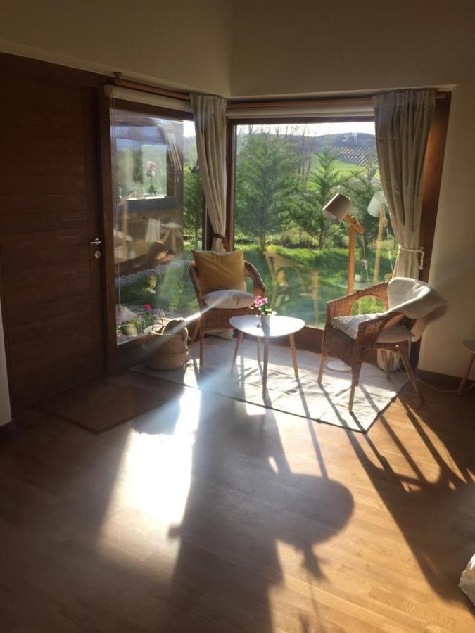 Sorginorratz Habitacion Con Encanto Luzuriaga 外观 照片